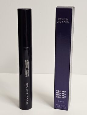 Kevyn Aucoin Indecent Mascara Black new in box makeup cosmetics
